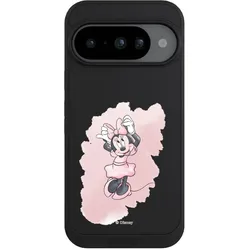 Nivocase Handyhülle für Google Pixel 10 Hülle NIVOpure Case Schwarz Disney Motiv ohne Hintergrund (Google Pixel 10), Smartphone Hülle, Schwarz
