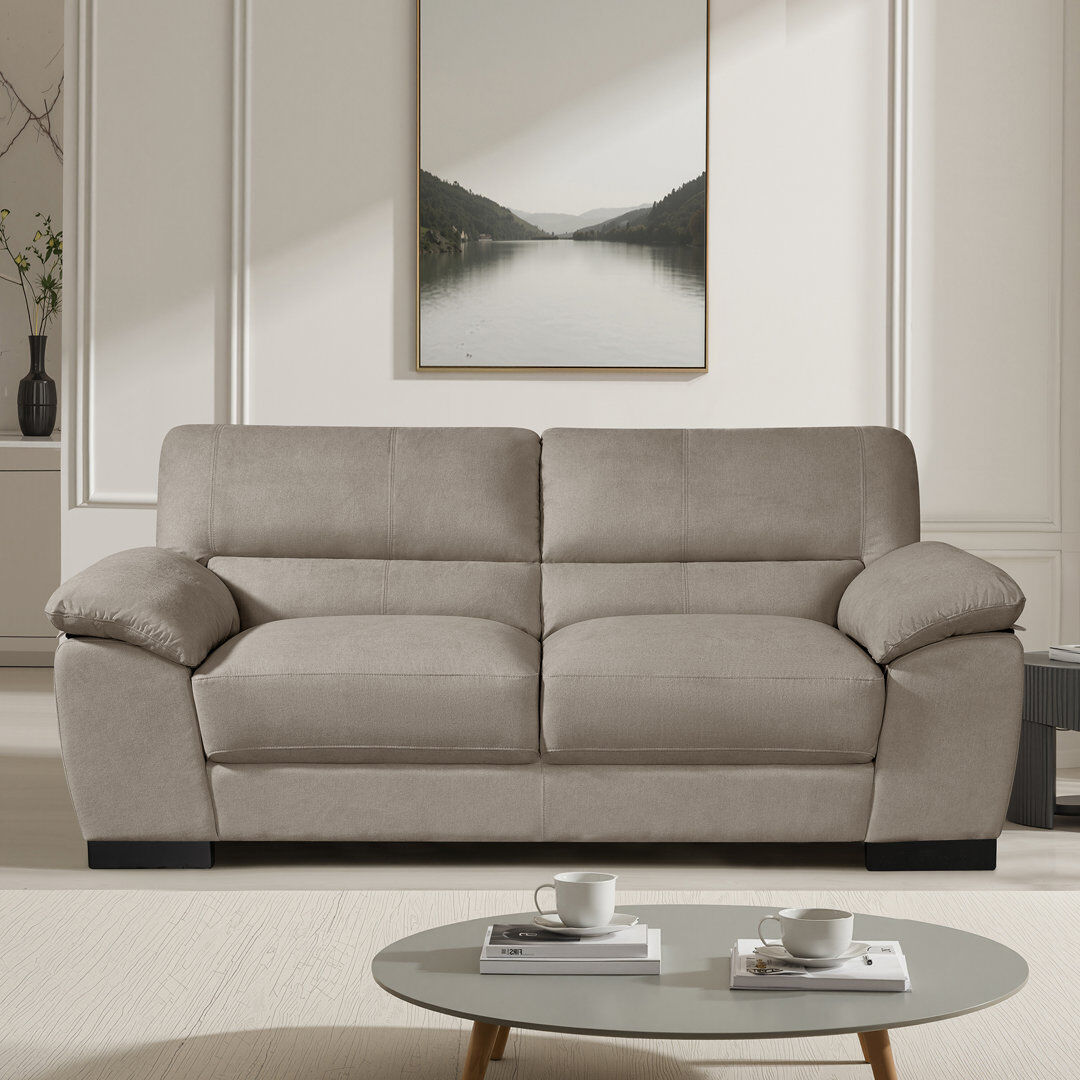 Fairmont Park Alann Fabric Sofa Brown 3
