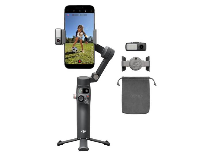 【Rentrée-scolaire】DJI Osmo Mobile 8 Stabilisateur smartphone