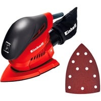 Multischleifer TH-OS 1016, Deltaschleifer rot/schwarz, 100 Watt