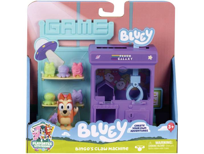 Moose Toys Bluey Bingo Greifautomat