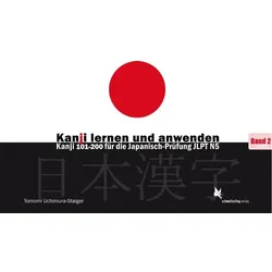 Kanji lernen und anwenden, Bd. 2, Schulbücher von Tomomi Uchimura-Staiger