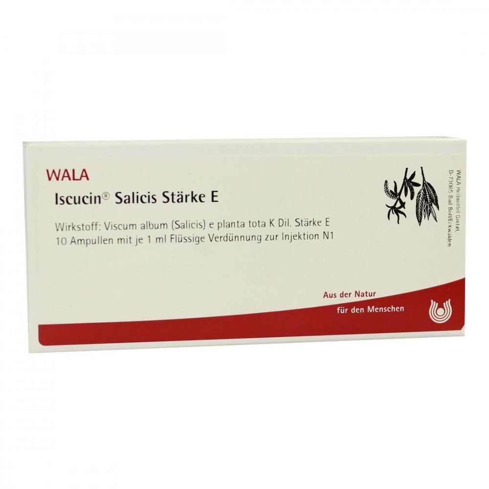 WALA Heilmittel GmbH Iscucin Salicis Stärke E Ampullen 03083535