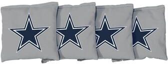 Skip's Garage Dallas Cowboys NFL Football Grey Cornhole Bags