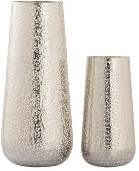 Elk Home Willa Silver Finish Metal 9 Inch Wide Vase