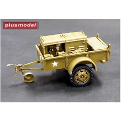 Plus Model UD trailer K-52