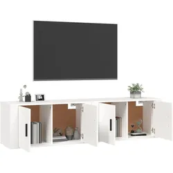 vidaXL, TV Möbel, Gapenville (2 Stück) (100 x 34.50 x 40 cm)