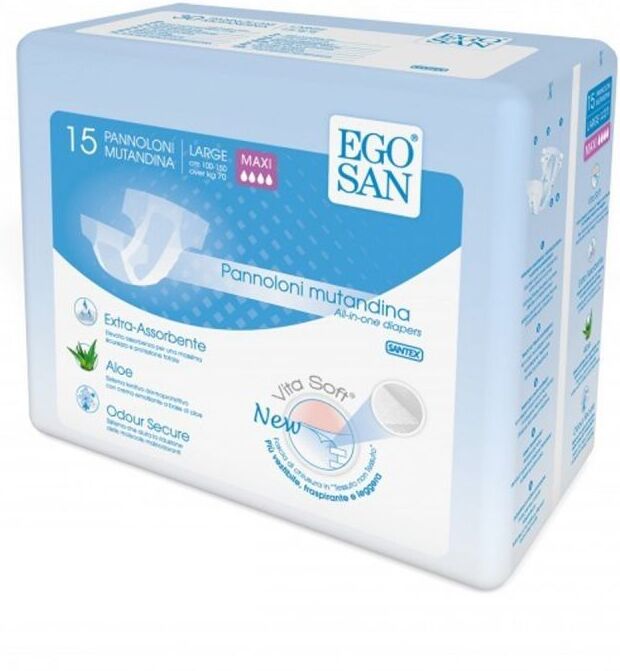 Egosan Pannolone A Mutandina Large Maxi  - Da 60 Pz