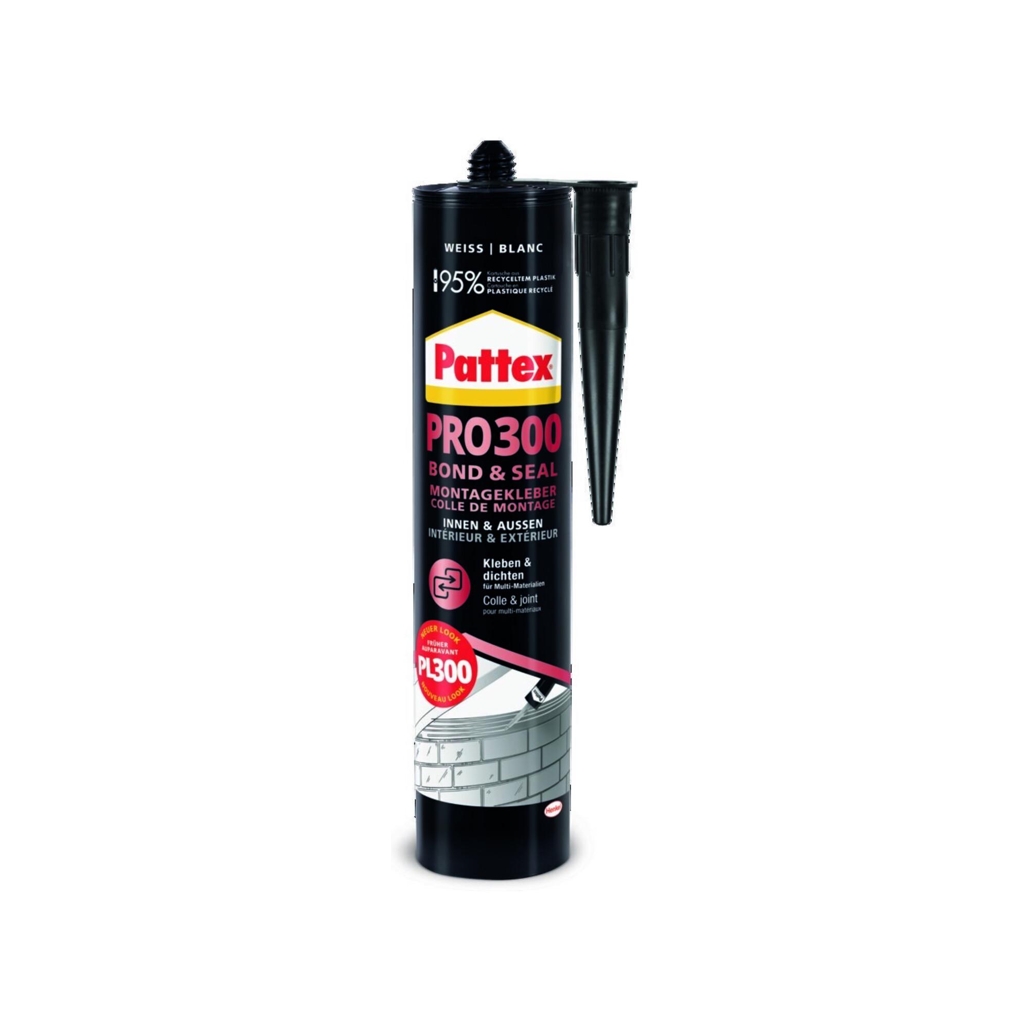 Pattex Montagekleber PRO300 410g weiß (PPRBS)
