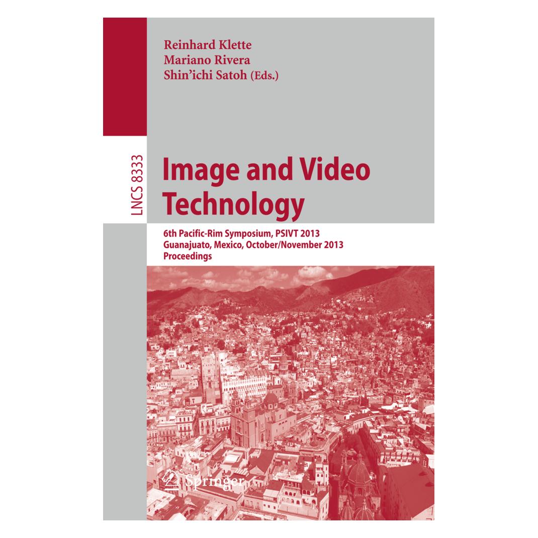 Springer Image and Video Technology (Englisch, Softcover, Mariano Rivera, Reinhard Klette, Shin'ichi Satoh) (15900737)