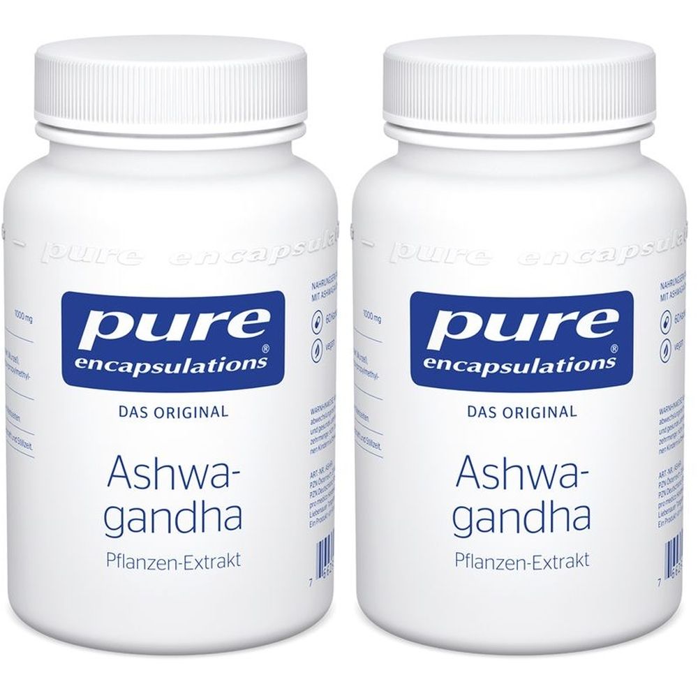 Pure Encapsulations Ashwagandha x2 2x60 St Kapseln