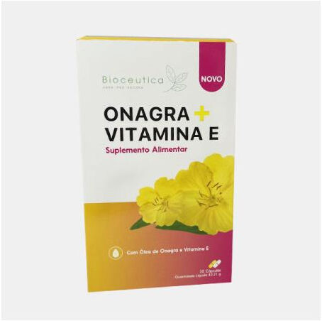 BIOCEUTICA® OLEO ONAGRA 10% GLA 1000mg + VIT. E 30 CAPSULAS