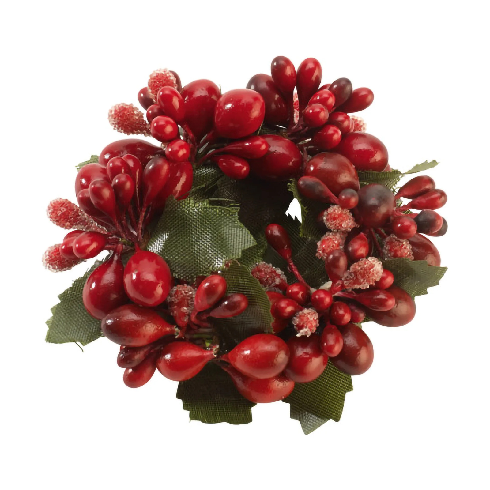 Villeroy & Boch Winter Collage servetring rode bessen, rood, 6 cm