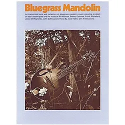 Bluegrass Mandolin, Sachbücher von Jack Tottle
