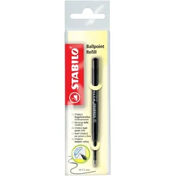 STABILO Kugelschreibermine Ballpoint Refill 0,5 mm schwarz