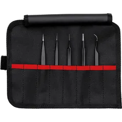 KN 92 00 01 ESD - Universalpinzetten-Set, ESD 5tlg