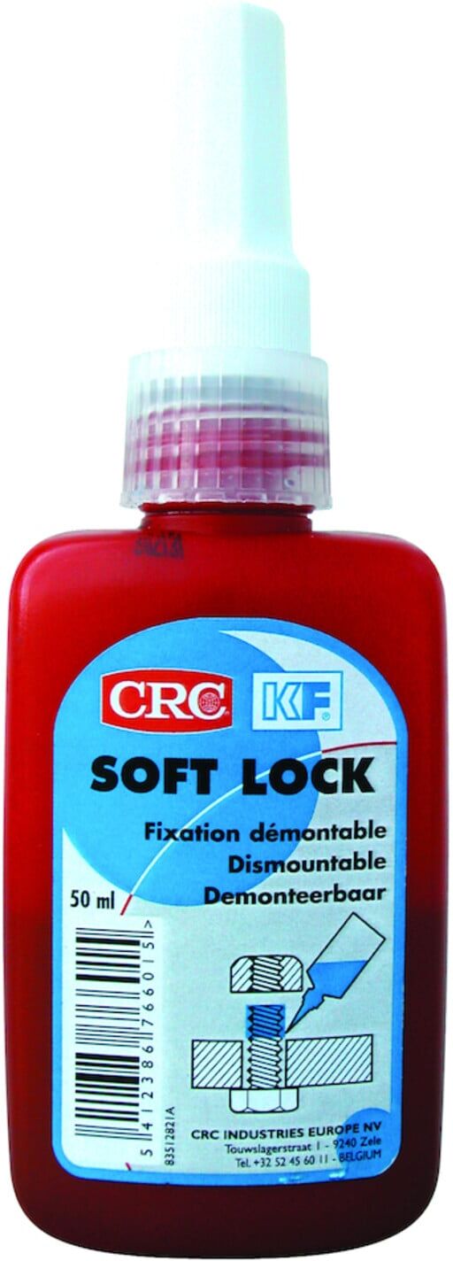 CRC Soft Lock Schrauben- sicherung mittelfest 50ml ; CRC Industries (30696-AA)