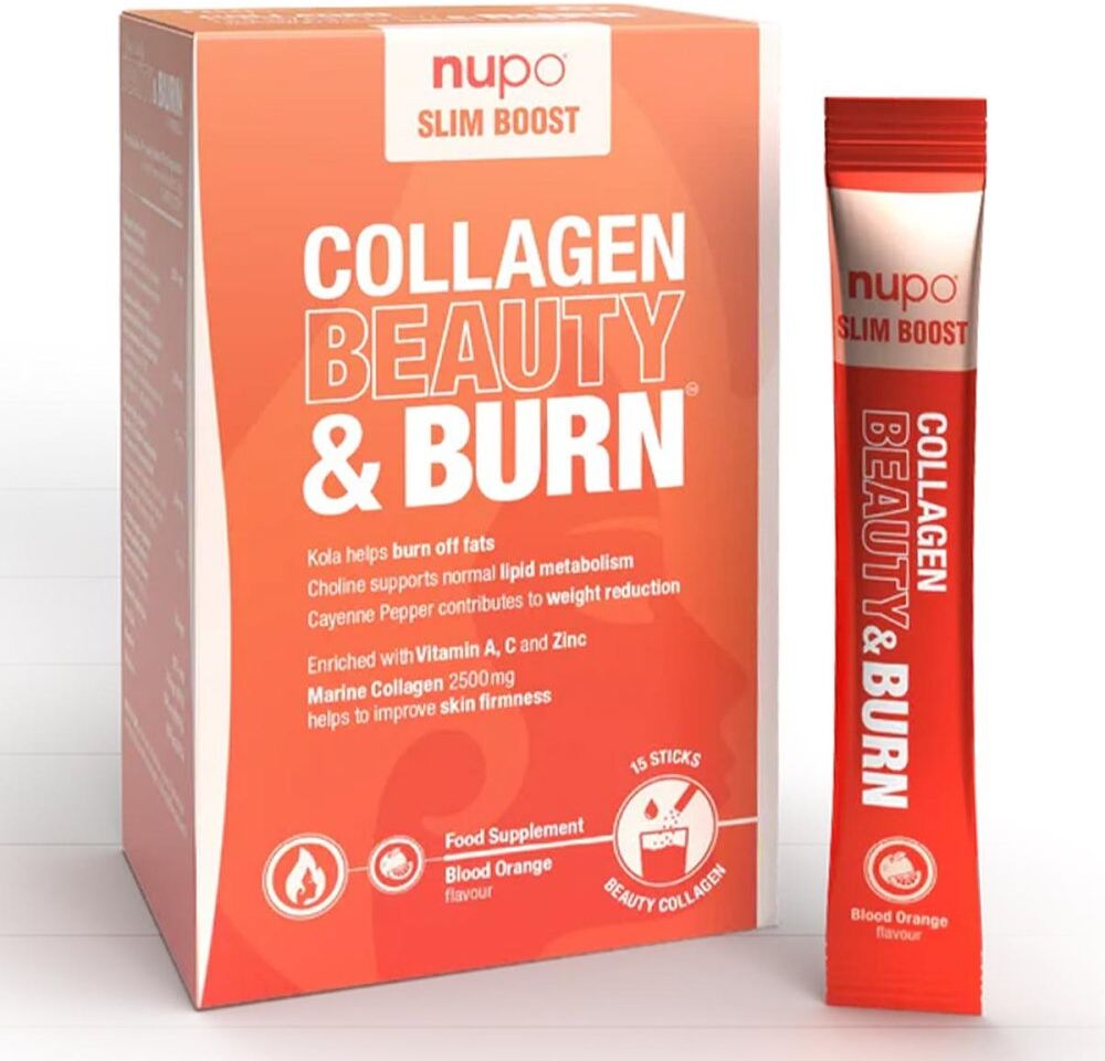 Nupo Slim Boost Collagen Beauty & Burn 15stk