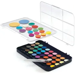 Djeco, Künstlerfarbe + Bastelfarbe, 50 Wasserfarben