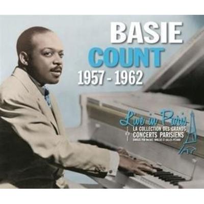 Live In Paris 1957-1962 - Count Basie, CD