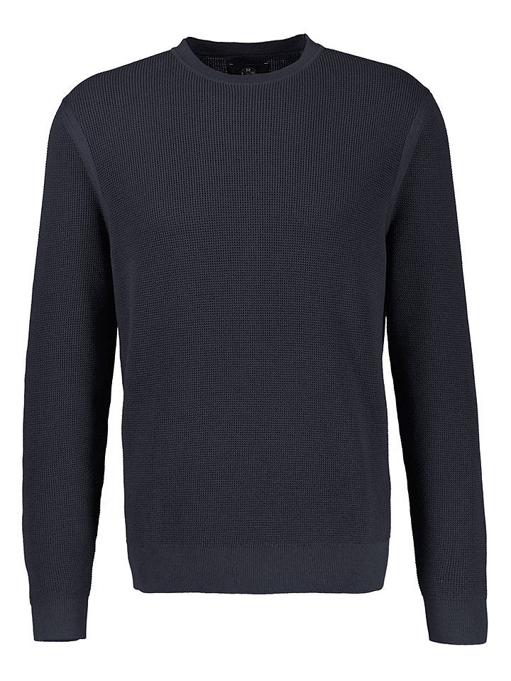 Lerros Pullover in Dunkelblau - S