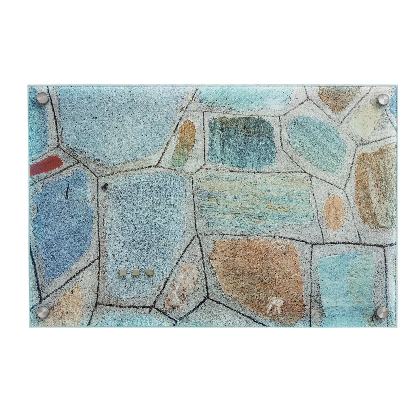 Master of Boards Design-Glas-Memoboard Flagstone
