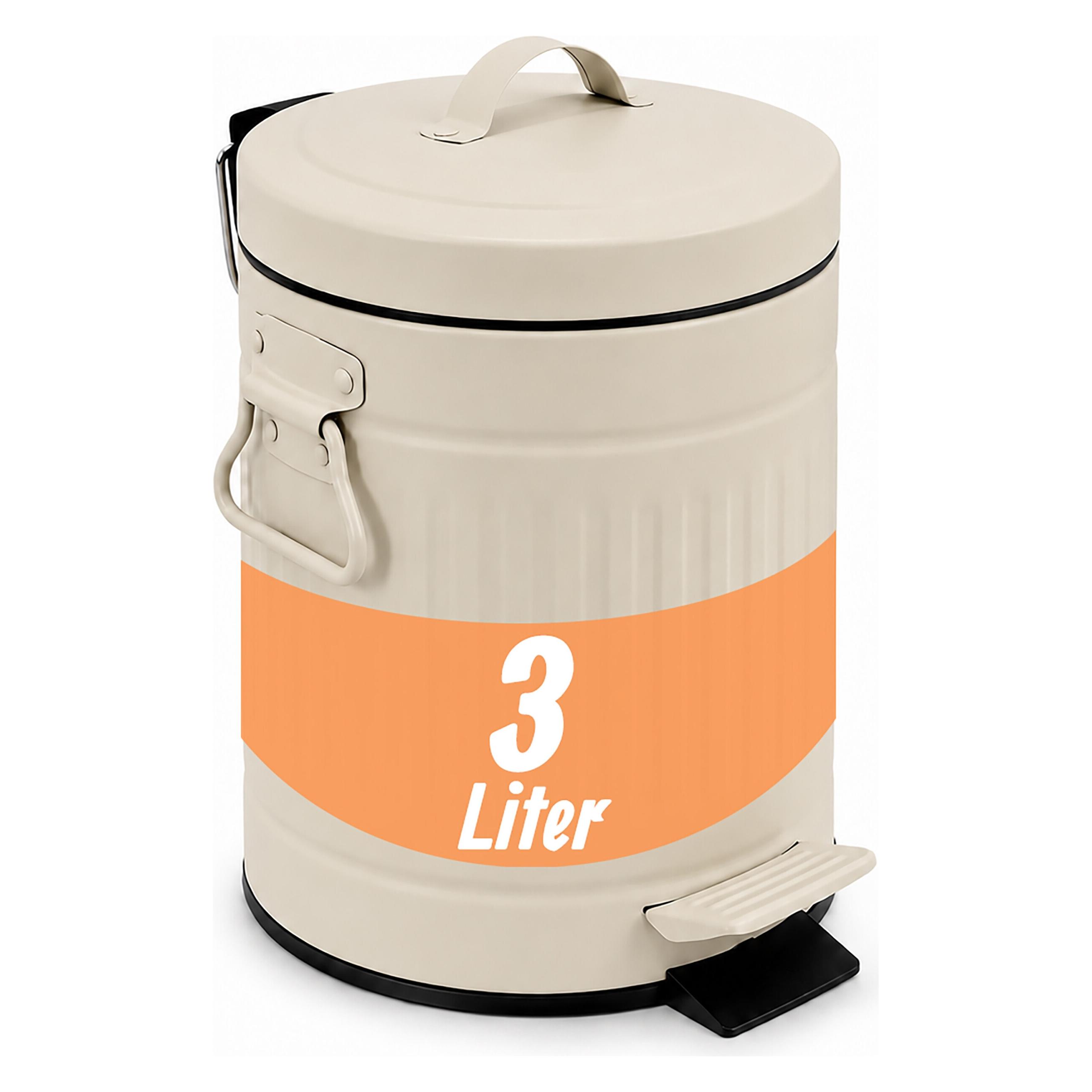 Relaxdays Kosmetikeimer (3 l) (4052025796174)
