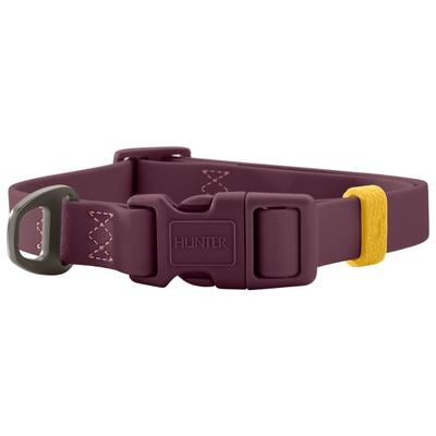 Hunter - Halsung Havanna - Hundehalsband Gr M - 30-45 cm schwarz