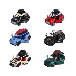 Mini Deluxe Cars, 6-sort.
