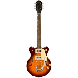 Gretsch G2655T Streamliner CB JR DC FRGLW - E-Gitarre