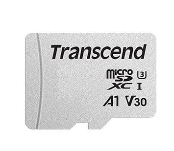 Transcend microSDHC 300S micro SD-kaart, 4GB, Klasse 10