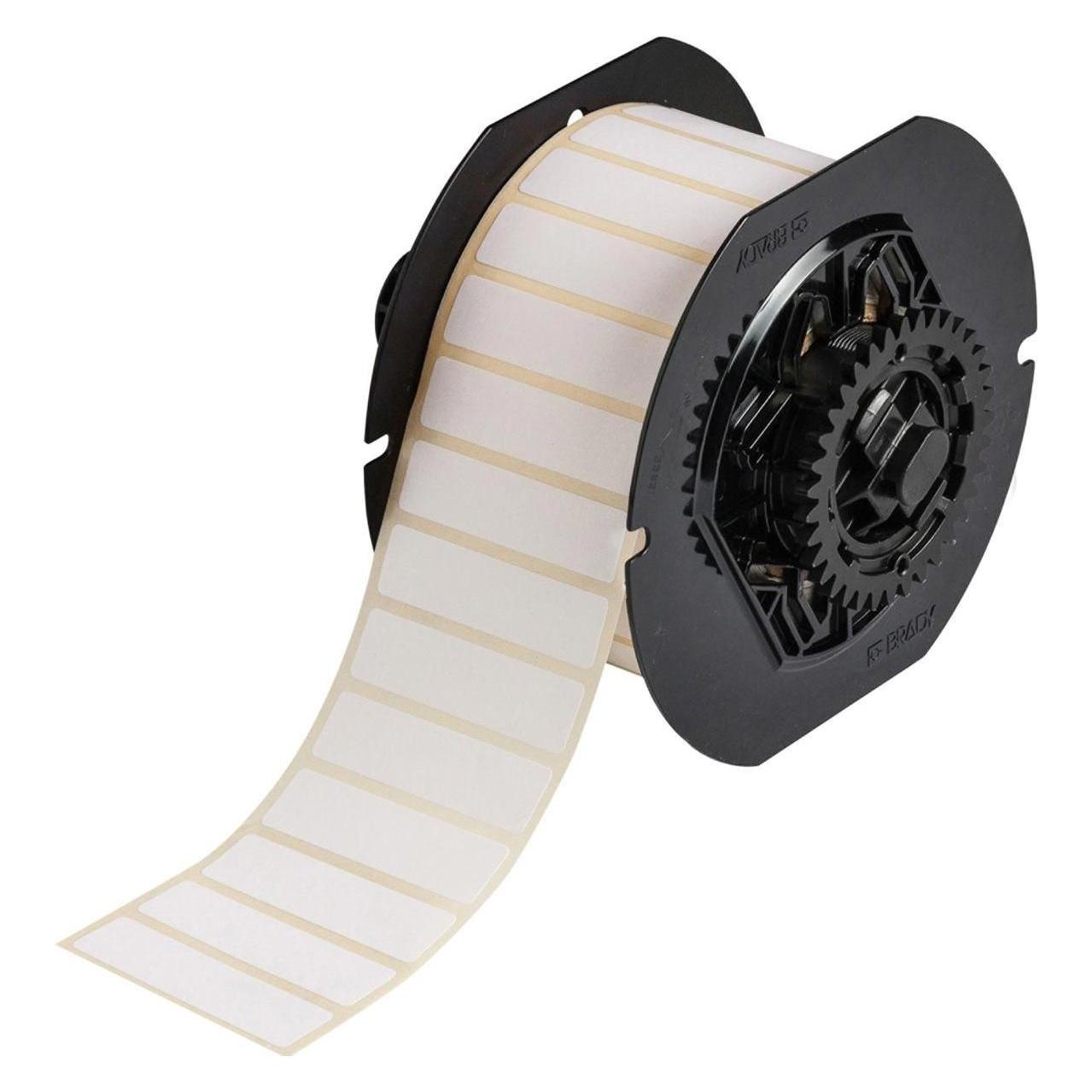 Brady B33-53-424, Papier, Weiss, matt, 50.80 x 12.70 mm, permanent (2500 E.) (133883)