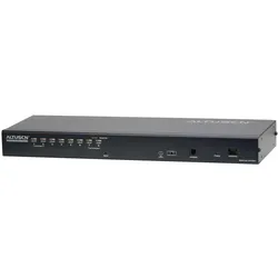 Aten KH1508AI: 8 Port Cat- IP KVM-Switch, KVM Switch, Schwarz