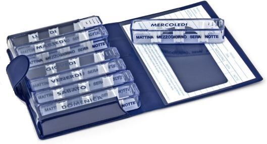 FARMACARE Srl PORTAPILLOLE*Sett.Silv.MEDIDOS
