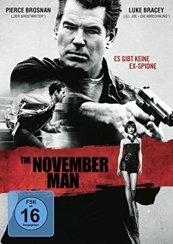 Roger Donaldson - The November Man - Preis vom 30.09.2026 09:01:18 h