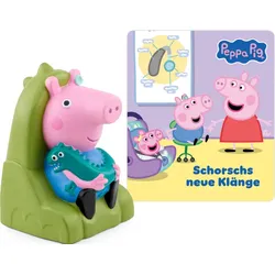 tonies - Hörfigur für die Toniebox: Peppa Pig: Schorschs neue Klänge