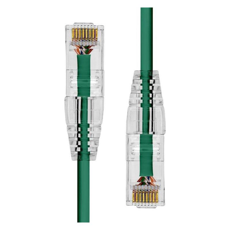 ProXtend Slim U/UTP CAT6 LSZH AWG 28 Green 5M (U/UTP, CAT6, 5 m) (S-6UTP-05GR)