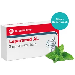 Loperamid AL Schmelztabletten 12 St
