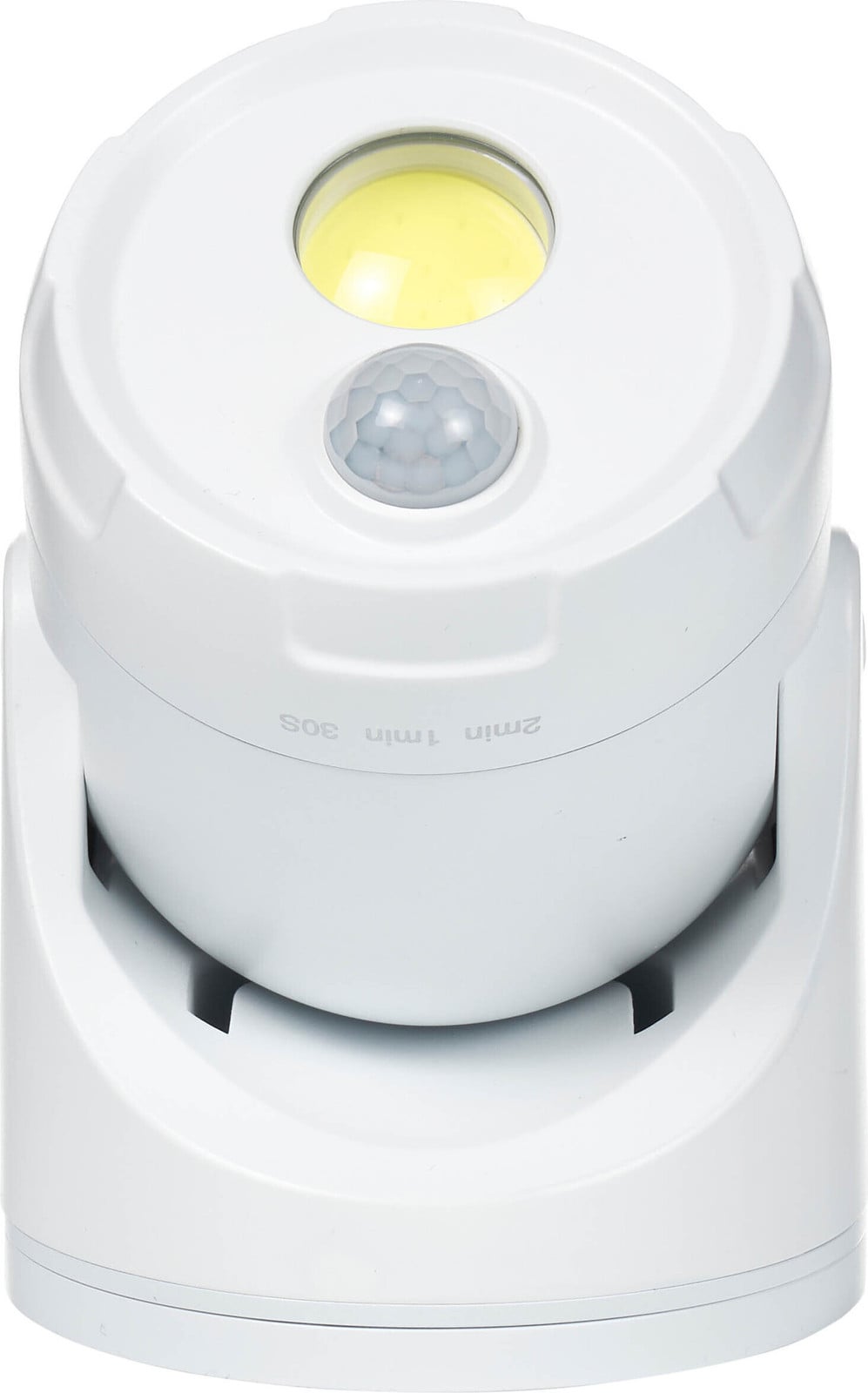 Northpoint LED-buitenlamp met bewegingssensor en aardspie, wit