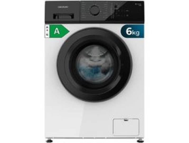 Lave-linge - CECOTEC - Bolero DressCode 620 Inverter - 6 kg - 1000 tr/min - 16 programmes