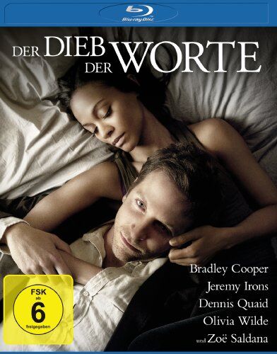 Brian Klugman - Der Dieb der Worte [Blu-ray] - Preis vom 17.10.2026 19:25:27 h