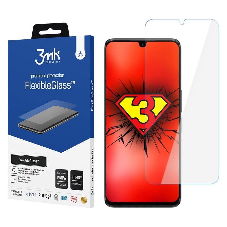 3MK FlexibleGlass TCL 30 Plus Szkło Hybrydowe (1 Stk., TCL 30 Plus) (3mk Glass(2288))