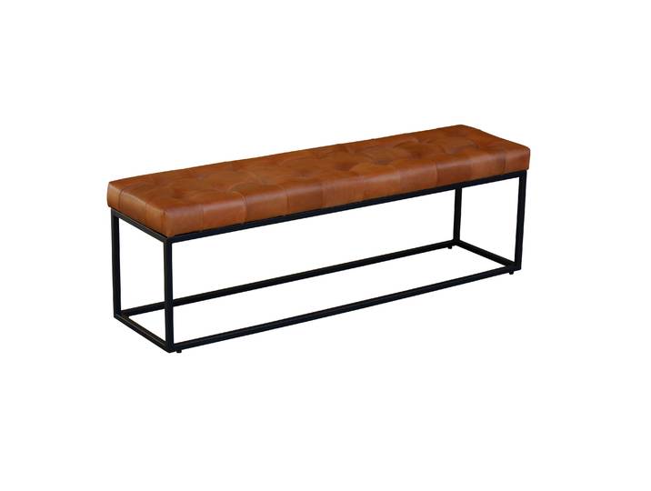 Sitzbank Leder ELODIE 140 cm