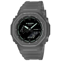 Casio GA-2100K-1AER G-Shock Classic Ana-Digi Armbanduhr Grau/Grün