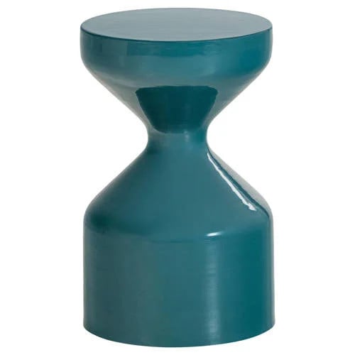 WOOOD Floyd Bijzettafel Tapenade - Metaal - B/D/H: 47 x 30 x 30 cm