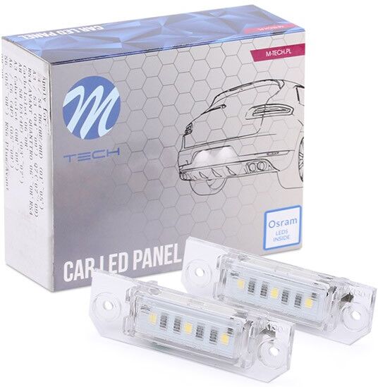 TECH CLP010 Number plate light