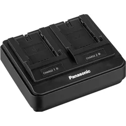 Panasonic AG-BRD50EC Ladegerät für VBR-Serie (Kamera Akku Ladegerät), Kamera Stromversorgung, Schwarz