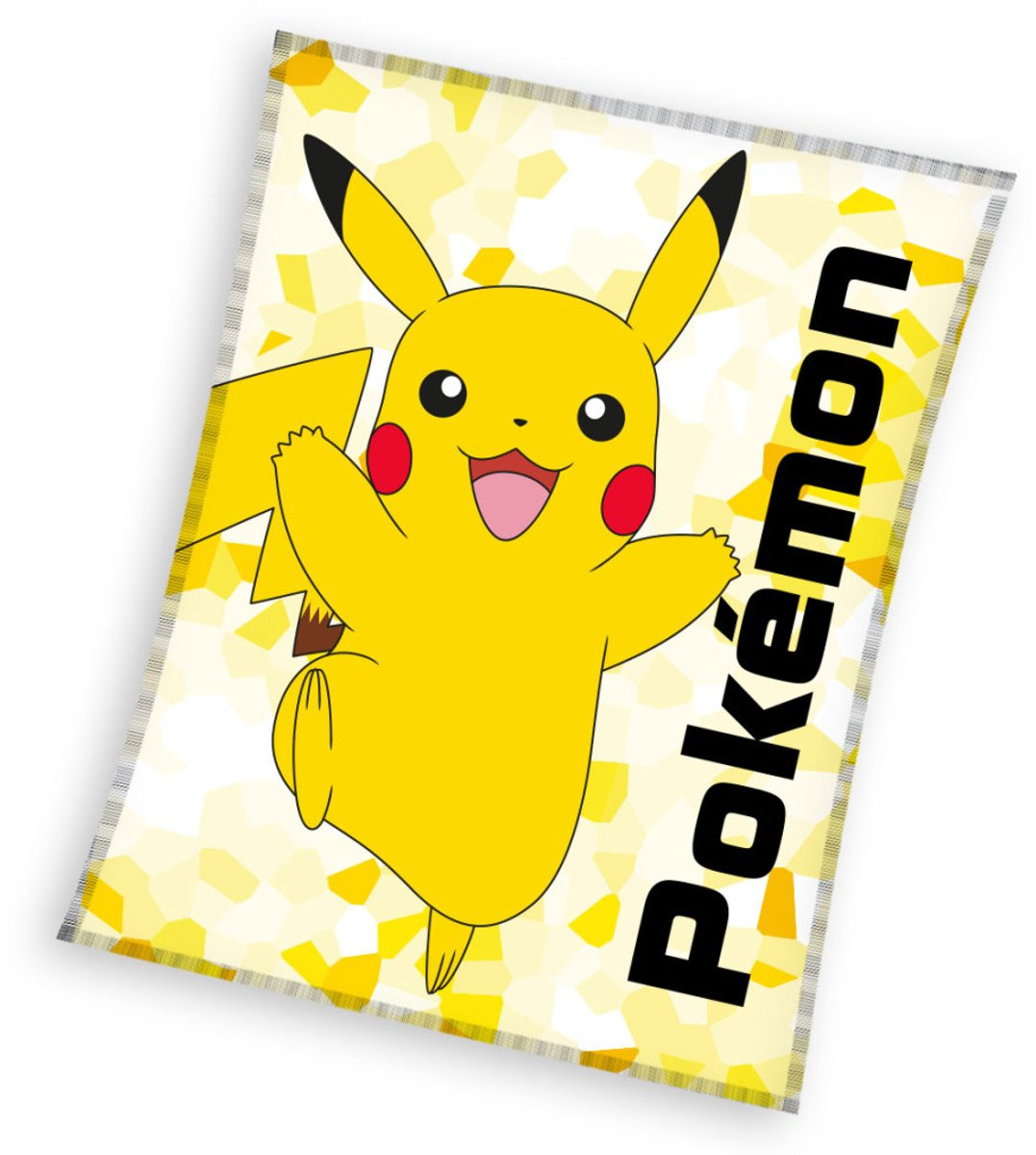 Pokemon Fleece Plaid Deken 110 x 140 cm