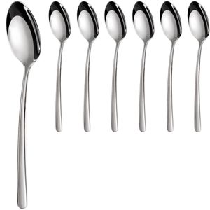 Gräwe Kaffeelöffel Sylt, 14,7 cm, Edelstahl 18/10, silber poliert, 6 Stück