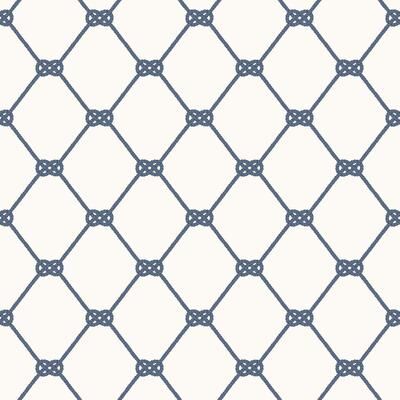 Galerie Wallcoverings Deauville 2 Nautical Rope Non-woven Matte Wallpaper Roll